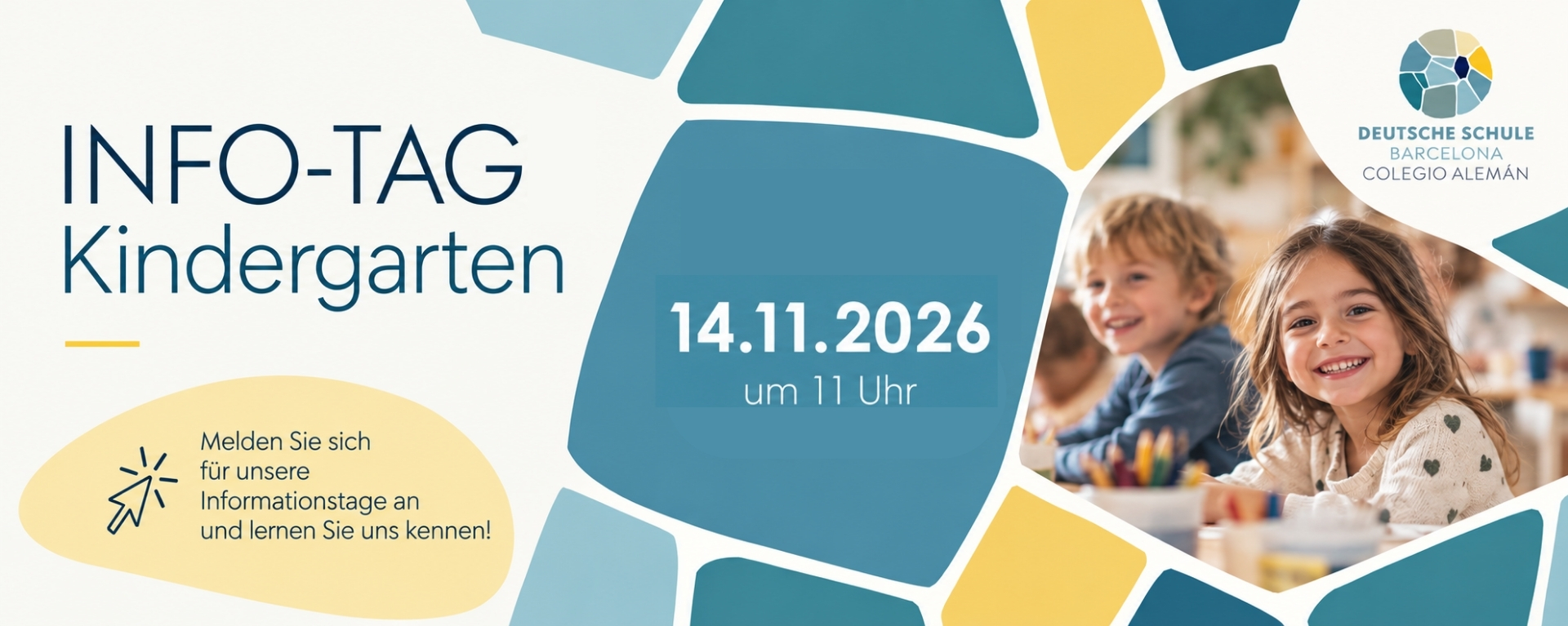 Tag der offenen Tür Kindergarten 14.11.2026 Tag der offenen Tür Kindergarten 14.11.2026