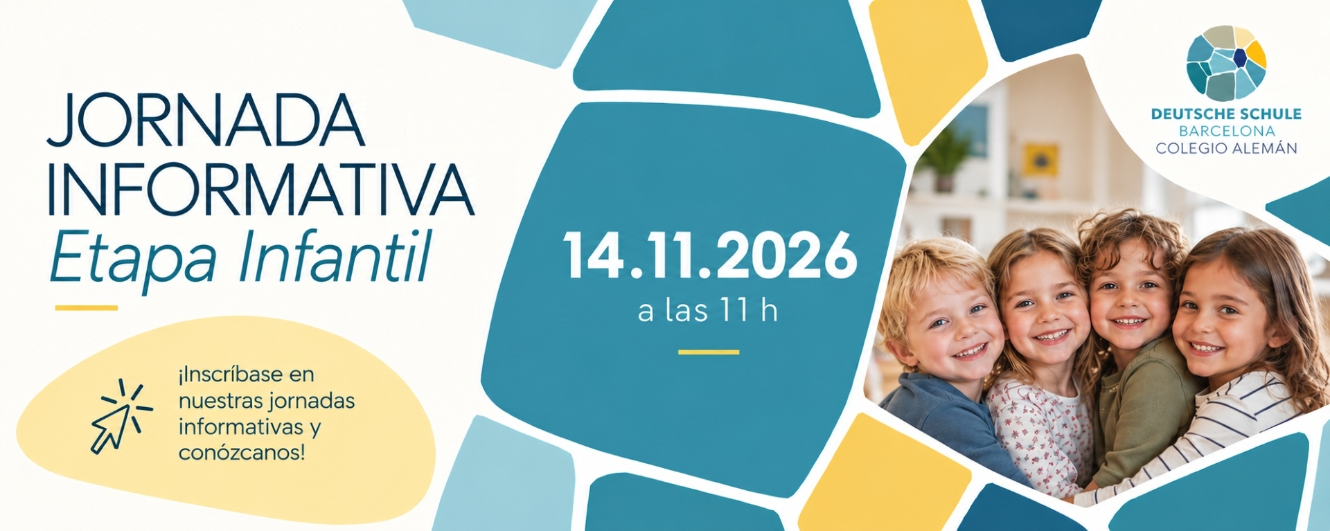 Dia de puertas abiertas infantil 14.11.2026 Dia de puertas abiertas infantil 14.11.2026